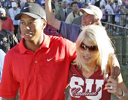 tiger woods and elin nordegren