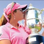Paula Creamer Wins with Bridgestone B330-RX Paula Creamer Wins with Bridgestone B330-RX