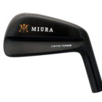 Miura Golf Introduces Limited Forged Black Blades Miura Golf Introduces Limited Forged Black Blades
