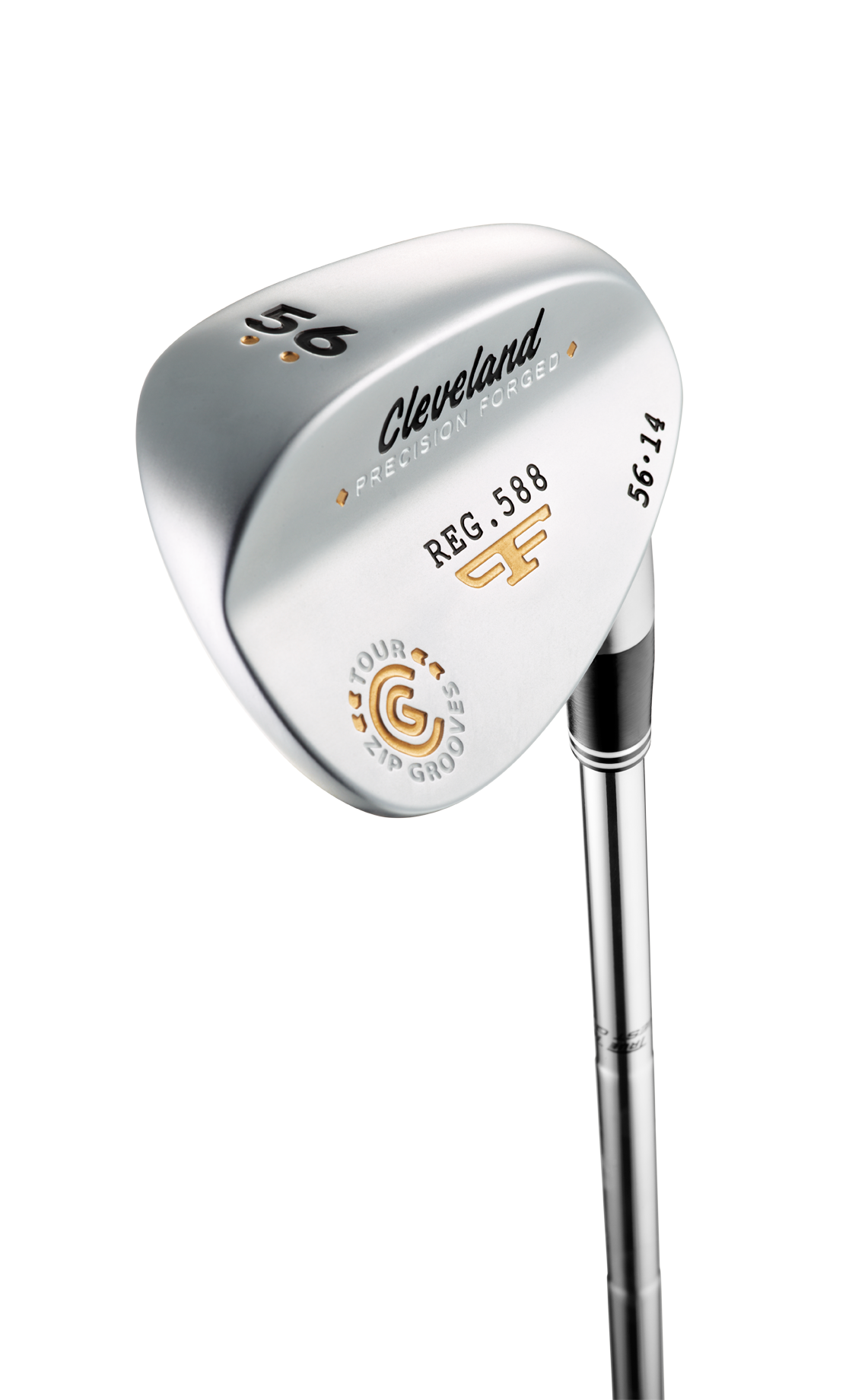 Cleveland Golf Introduces 588 Forged Wedges Intothegrain