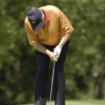 Putting Tip: Hover the Putter for a Smooth Stroke Putting Tip: Hover the Putter for a Smooth Stroke