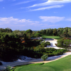 Hills Course - 9th Hole, Par 3 - 227 Yards