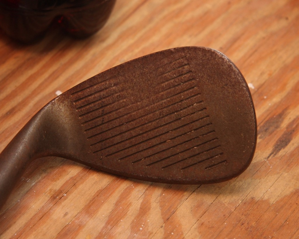 Rusty wedge, before Coke soak!