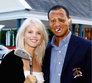 Tiger & Elin + Photoshop = Tasteless