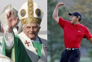 Tiger Woods & the Pope