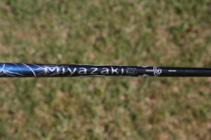 Miyazaki Kusala Black 61x Shaft