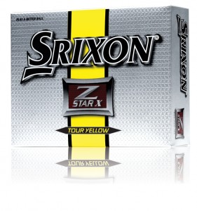 Srixon Z-Star X Tour Yellow
