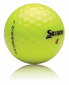 Srixon Z-Star X Tour Yellow