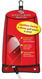 Spotless Swing Golf Towel