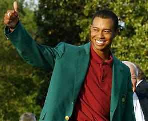 Tiger Woods will return at the Masters