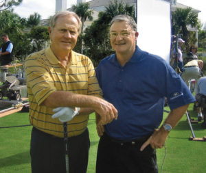 Clay Long and Jack Nicklaus