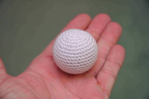 The Floppy Indoor Practice Golf Ball