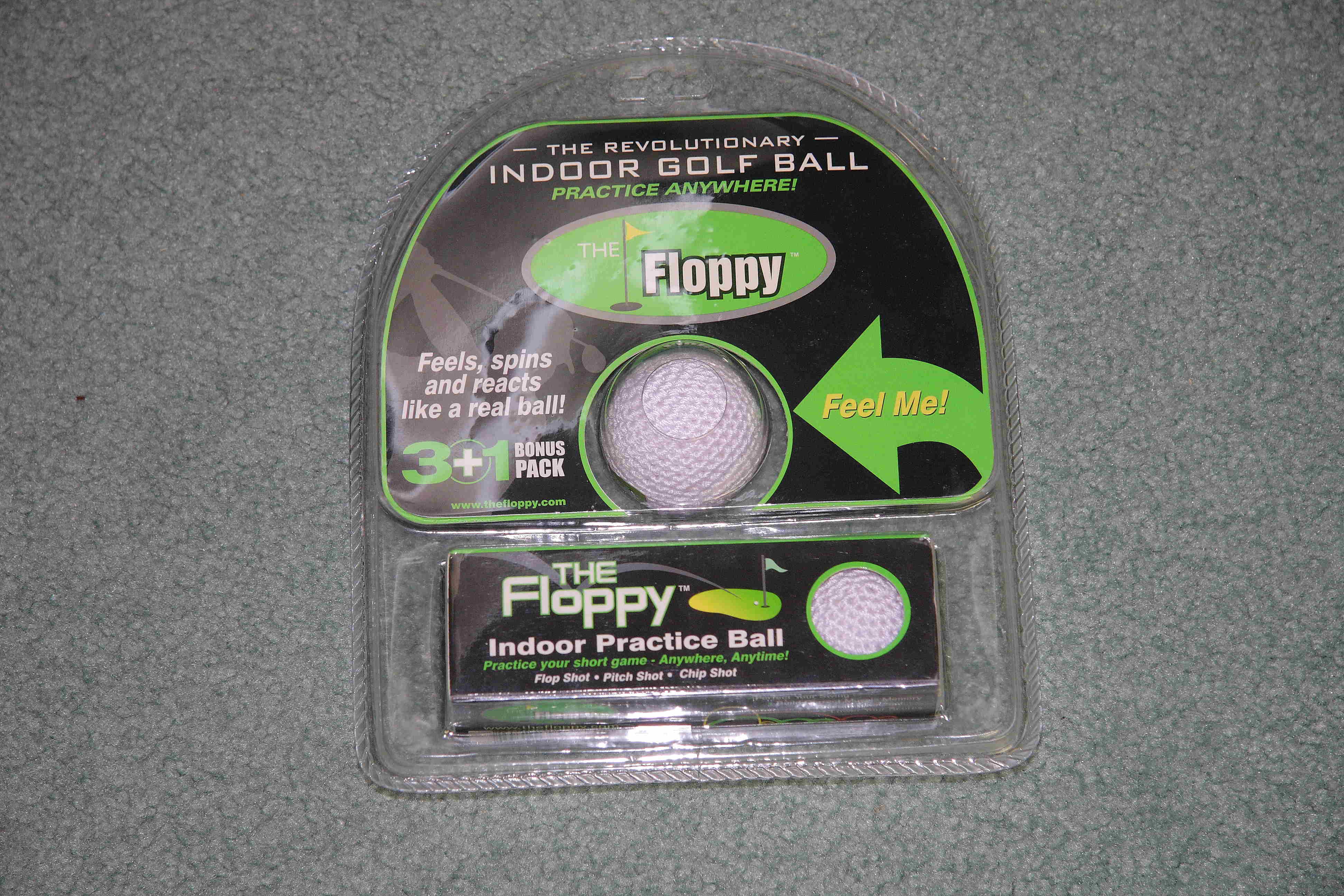 The Floppy Indoor Practice Balls – intothegrain.com