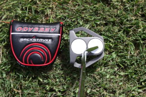 Odyssey BackStryke 2-Ball Putter