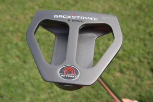 Odyssey Backstryke 2-Ball Putter