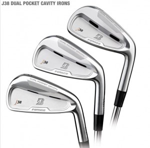 Bridgestone J38 Dual Pocket Cavity Irons