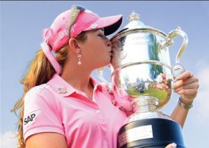 Paula Creamer Wins the US Open