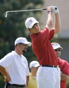 Bobby Wyatt shot a 57 on Wednesday in the AGA State Boys Junior Championship at the Country Club of Mobile.