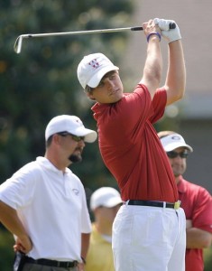 bobby-wyatt Bobby Wyatt shot a 57 on Wednesday in the AGA State Boys Junior Championship at the Country Club of Mobile.
