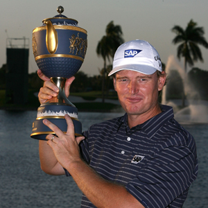 2011 World Golf Hall of Fame Inductee Ernie Els