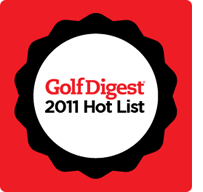 Golf Digest 2011 Hot Lista