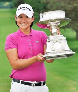 Yani Tseng wins the LPGA Championship by an astounding ten strokes