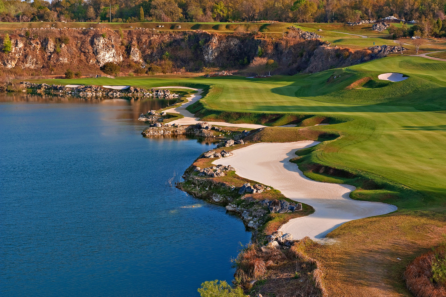 15th Hole on the Quarry Course at Black Diamond Ranch