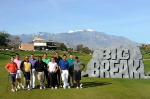 Cast of Big Break Indian Wells