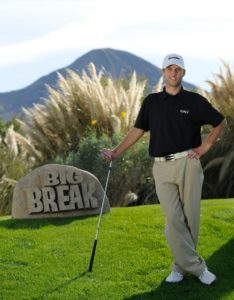 David Byrne - Big Break Indian Wells Champion