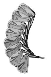 Bridgestone J40 Forged Cavity Back Irons