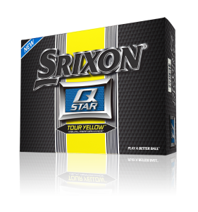 Srixon Q-Star Tour Yellow Golf Ball