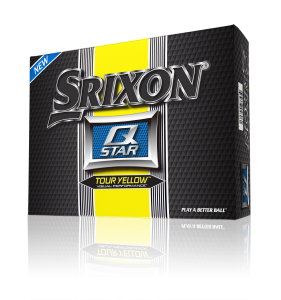 Srixon Q-Star Tour Yellow Golf Ball