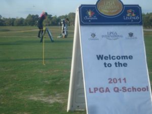 LPGA Qualifying School in Daytona Beach, FL
