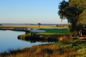 Hole 17 Harbour Town - Sea Pines Resort