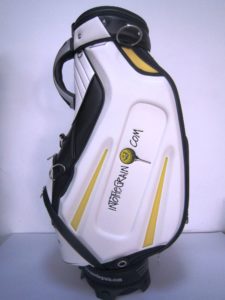 Intothegrain.com custom golf bag by JStewart Golf