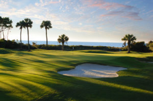 Hole 15 Ocean Course - Sea Pines Resort