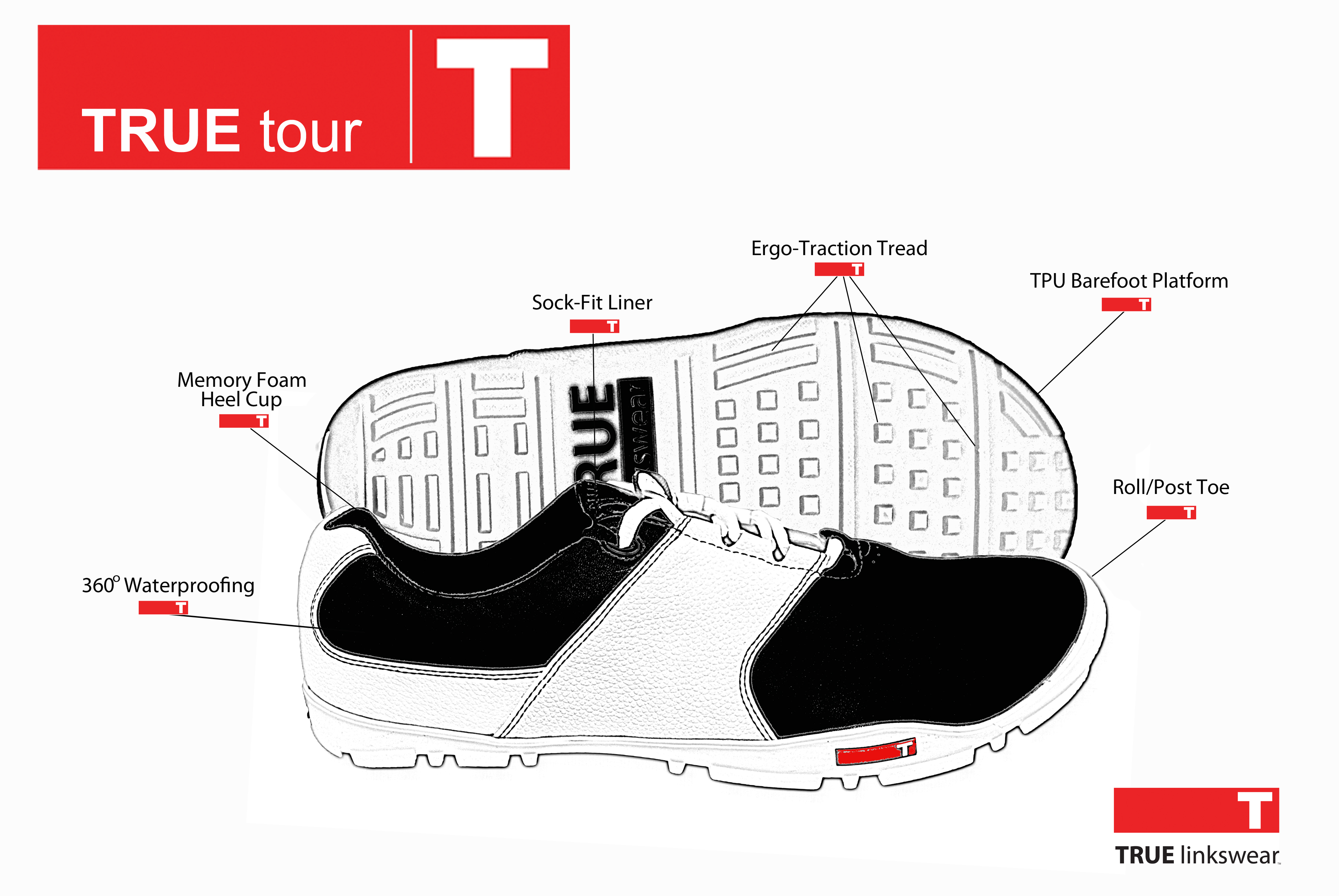 toe box of a shoe