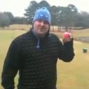cold weather golf
