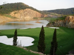 #8 Nine Dragons - Shanghai, China - golf course architecture