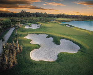 Crown Colony - Fort Myers, FL - golf course architecture