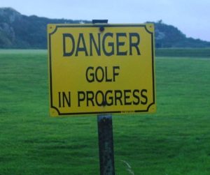 danger-golf-sign