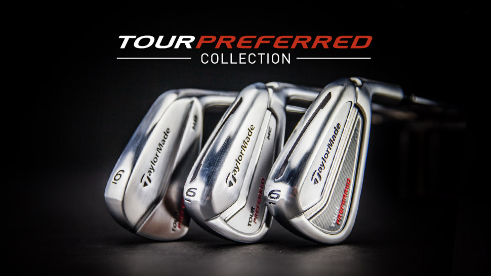 taylormade tour preferred irons by year