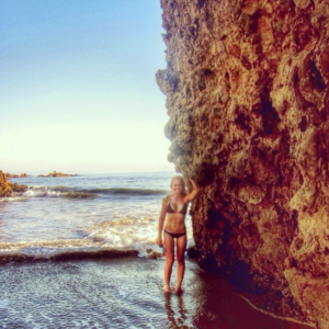 Natalie Gulbis Bikini Beach