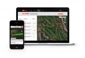 GAME GOLF - iPhone and Laptop - Highlights