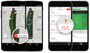 GAME GOLF Tracking App