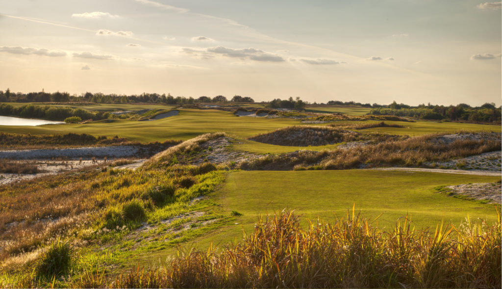 Streamsong Blue #13