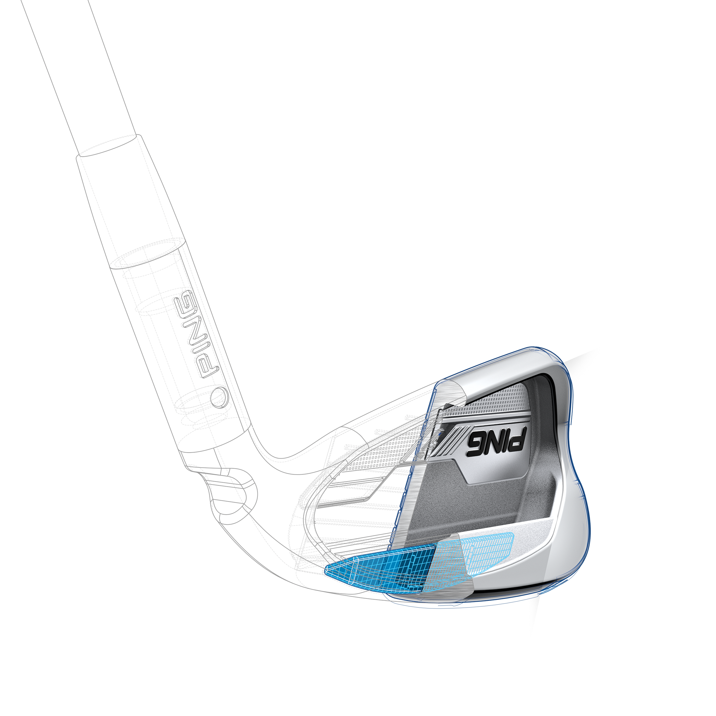 PING i Iron CrossSection