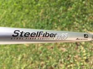 Aerotech Steelfiber SS85 Shaft