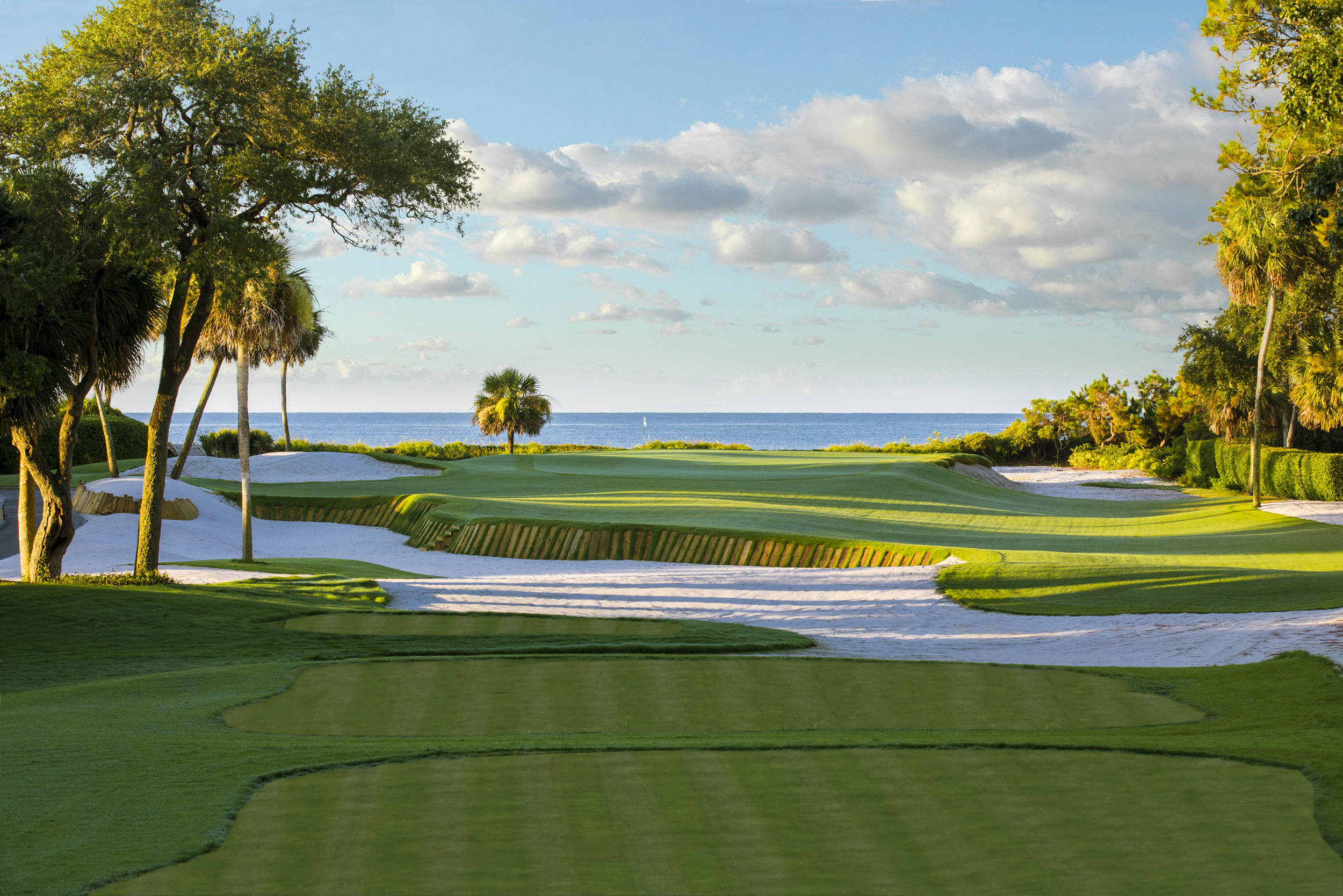 Atlantic Dunes by Davis Love III Hole #15