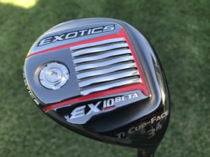 Exotics EX10 beta 3-Wood